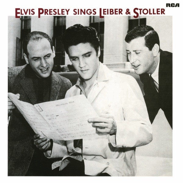 Elvis Presley Sings Leiber & Stoller 封面
