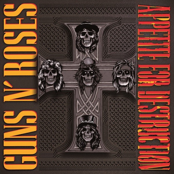 Appetite For Destruction (Super Deluxe) 封面