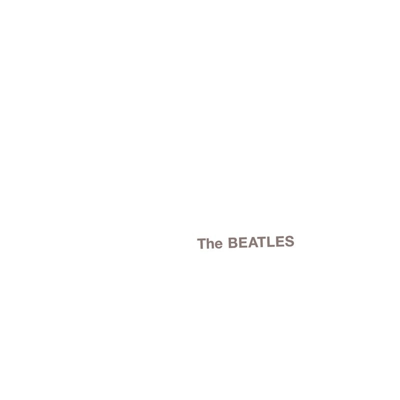 The Beatles (The White Album) 封面