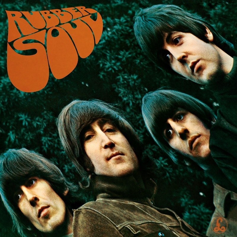 Rubber Soul 封面