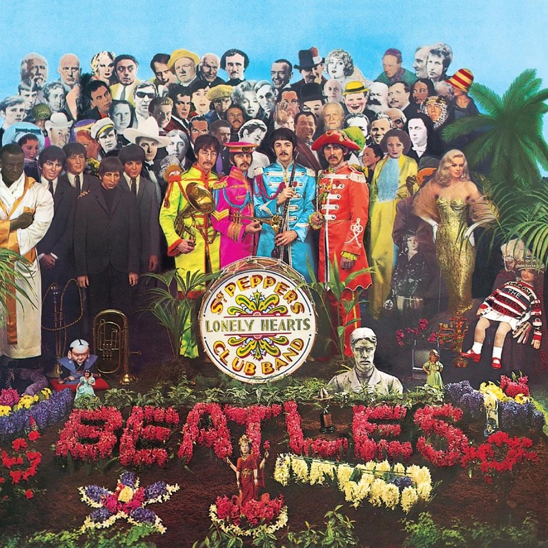 Sgt. Pepper's Lonely Hearts Club Band 封面
