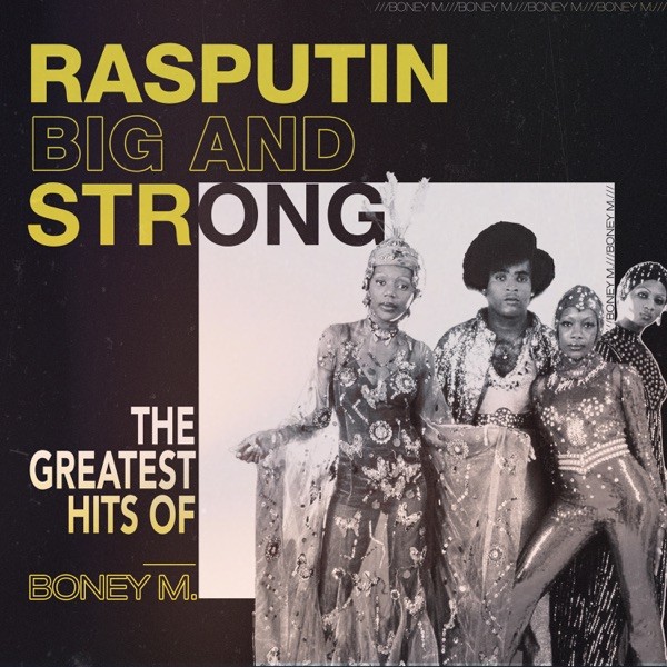 Rasputin - Big And Strong: The Greatest Hits of Boney M. 封面