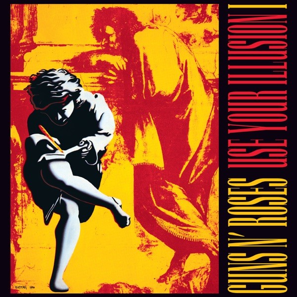 Use Your Illusion I 封面