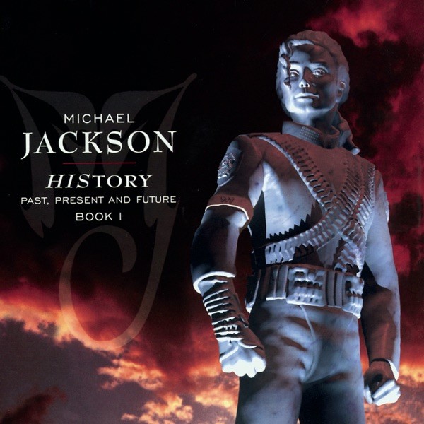 HIStory - PAST, PRESENT AND FUTURE - BOOK I 封面