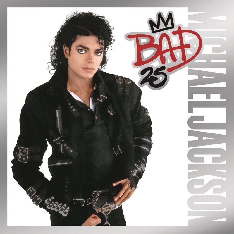 Bad 25th Anniversary 封面