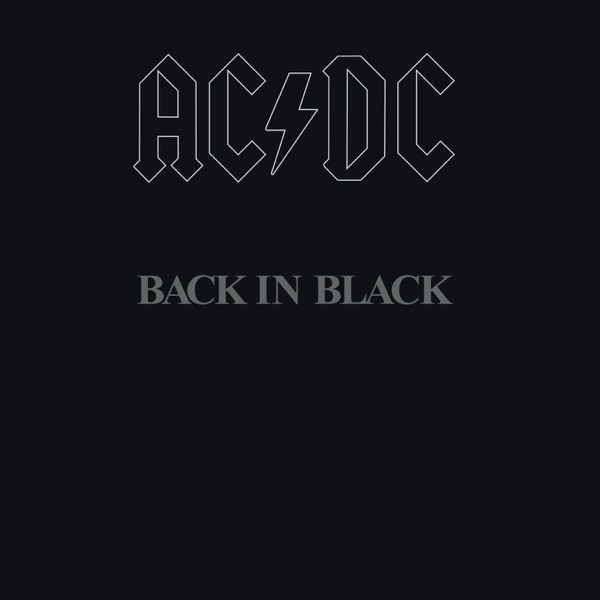 Back In Black 封面