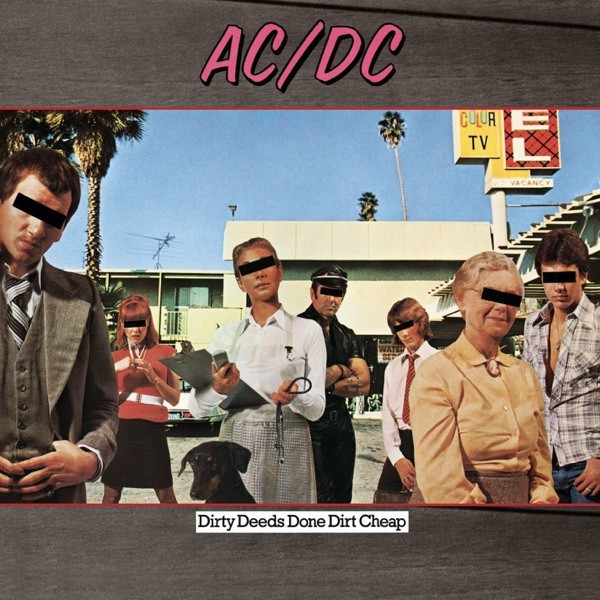 Dirty Deeds Done Dirt Cheap 封面