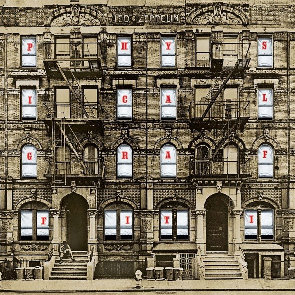 Physical Graffiti (Remastered) 封面