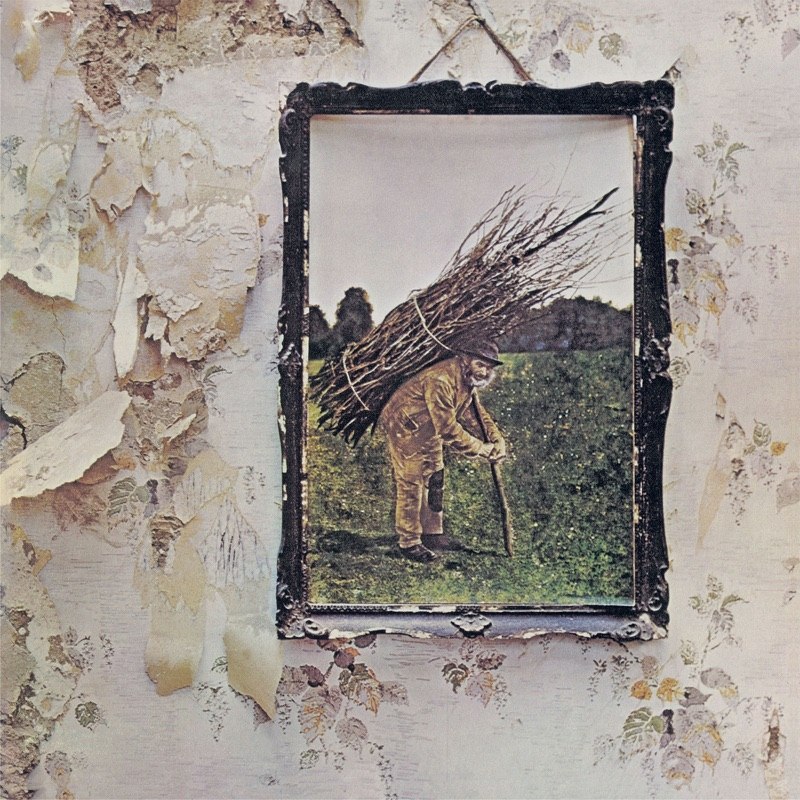 Led Zeppelin IV (Remastered) 封面