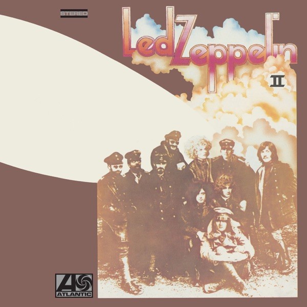 Led Zeppelin II (Remastered) 封面