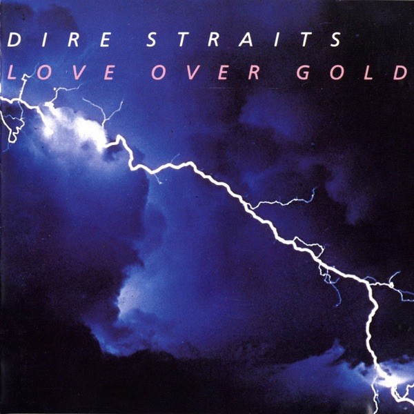 Love Over Gold 封面