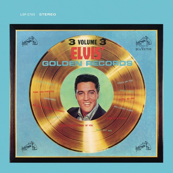 Elvis' Golden Records, Vol. 3 封面