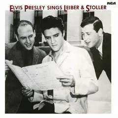 Elvis Presley Sings Leiber & Stoller 封面