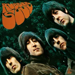 Rubber Soul 封面