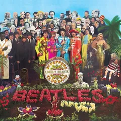 Sgt. Pepper's Lonely Hearts Club Band 封面