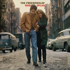 The Freewheelin' Bob Dylan 封面
