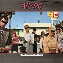 Dirty Deeds Done Dirt Cheap 封面